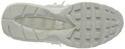 Nike Wmns Air MAX 95 PRM, Zapatillas Mujer, Blanco (Summit White/Vast Grey/Summit White 102), 38.5 EU