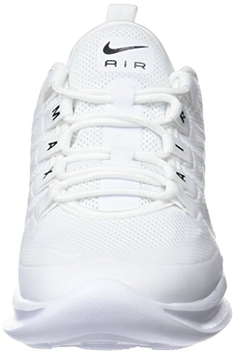 Nike Wmns Air MAX Axis, Zapatillas de Running Mujer, Blanco (White/White/Black 100), 40 EU
