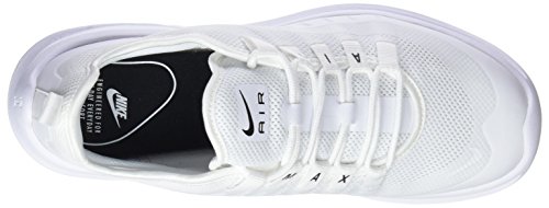 Nike Wmns Air MAX Axis, Zapatillas de Running Mujer, Blanco (White/White/Black 100), 40 EU