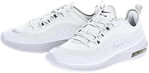 Nike Wmns Air MAX Axis, Zapatillas de Running Mujer, Blanco (White/White/Black 100), 40 EU