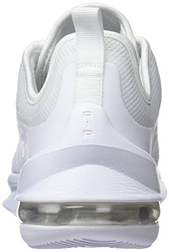 Nike Wmns Air MAX Axis, Zapatillas de Running Mujer, Blanco (White/White/Black 100), 40 EU