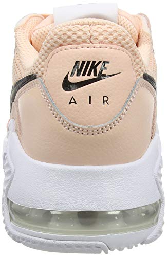 Nike Wmns Air MAX excee, Zapatillas para Correr Mujer, Washed Coral/White/Black, 37.5 EU