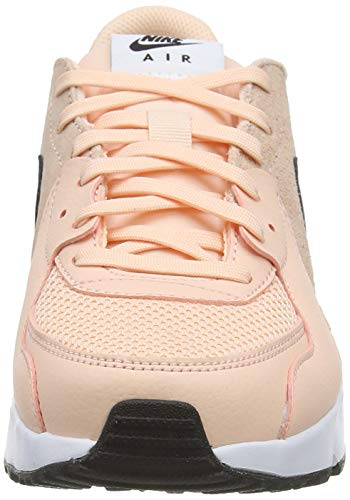 Nike Wmns Air MAX excee, Zapatillas para Correr Mujer, Washed Coral/White/Black, 38 EU