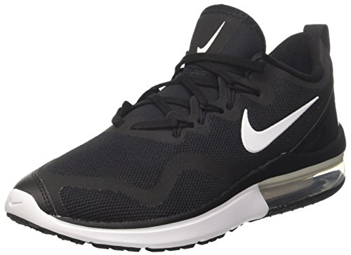 Nike Wmns Air MAX Fury, Zapatillas de Running Mujer, Negro (Black/White/Black 001), 36.5 EU