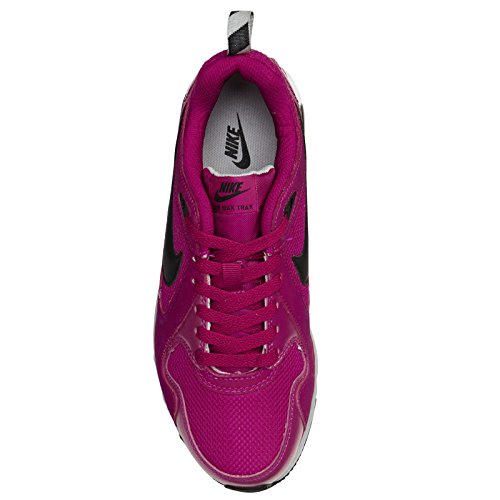 Nike Wmns Air MAX Trax, Zapatillas de Deporte, Fucsia (Bright Magenta/Black-Wolf Grey), 35.5 EU
