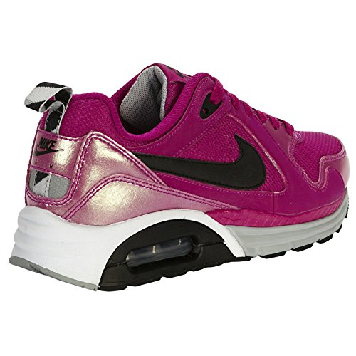 Nike Wmns Air MAX Trax, Zapatillas de Deporte, Fucsia (Bright Magenta/Black-Wolf Grey), 35.5 EU