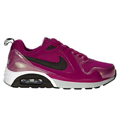 Nike Wmns Air MAX Trax, Zapatillas de Deporte, Fucsia (Bright Magenta/Black-Wolf Grey), 35.5 EU