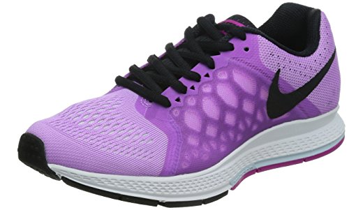 Nike Wmns Air Zoom Pegasus 31, Zapatillas para Mujer, Fucsia (Fuchsia Glow/Blk-White-antrctc), 36.5 EU
