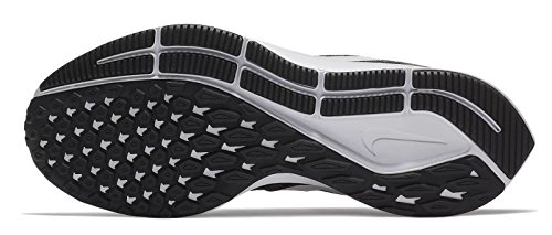 Nike Wmns Air Zoom Pegasus 35, Zapatillas de Running Unisex Adulto, Negro (Black/White-Gunsmoke-Oil Grey 001), 37.5 EU