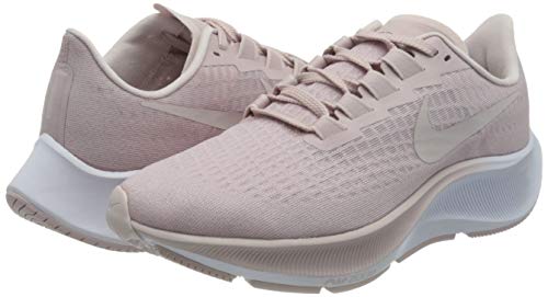 Nike Wmns Air Zoom Pegasus 37, Zapatillas para Correr Mujer, Champagne/Barely Rose/White, 39 EU