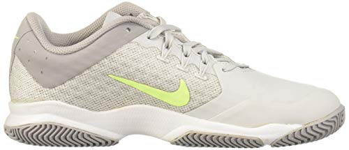 Nike Wmns Air Zoom Ultra, Zapatillas de Tenis Mujer, Gris (Vast Grey/Volt Glow/White 070), 38 EU