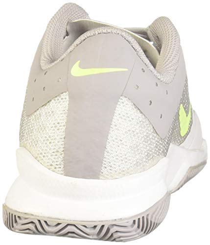 Nike Wmns Air Zoom Ultra, Zapatillas de Tenis Mujer, Gris (Vast Grey/Volt Glow/White 070), 38 EU