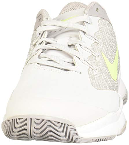 Nike Wmns Air Zoom Ultra, Zapatillas de Tenis Mujer, Gris (Vast Grey/Volt Glow/White 070), 38 EU