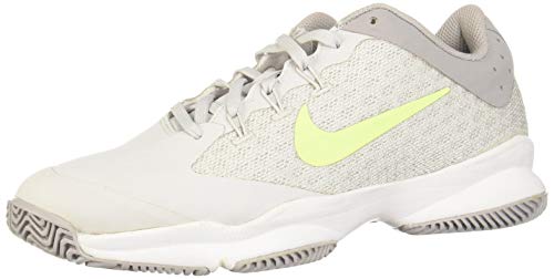 Nike Wmns Air Zoom Ultra, Zapatillas de Tenis Mujer, Gris (Vast Grey/Volt Glow/White 070), 38 EU