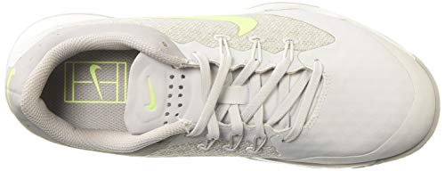 Nike Wmns Air Zoom Ultra, Zapatillas de Tenis Mujer, Gris (Vast Grey/Volt Glow/White 070), 38 EU