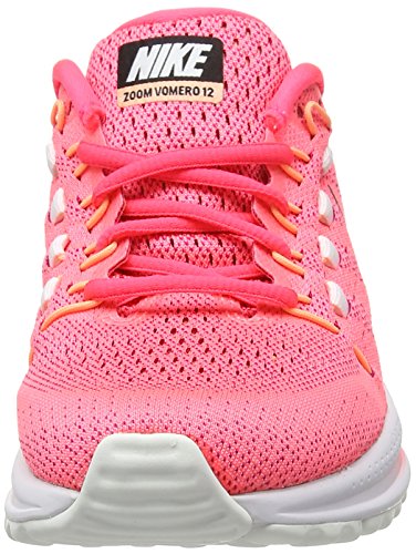 Nike Wmns Air Zoom Vomero 12, Zapatillas de Running Mujer, Rosa (Lava Glow/Racer Pink/Sunset Glow/Black), 38.5 EU