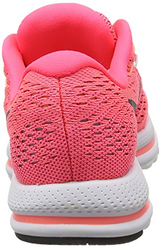 Nike Wmns Air Zoom Vomero 12, Zapatillas de Running Mujer, Rosa (Lava Glow/Racer Pink/Sunset Glow/Black), 38.5 EU