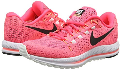 Nike Wmns Air Zoom Vomero 12, Zapatillas de Running Mujer, Rosa (Lava Glow/Racer Pink/Sunset Glow/Black), 38.5 EU