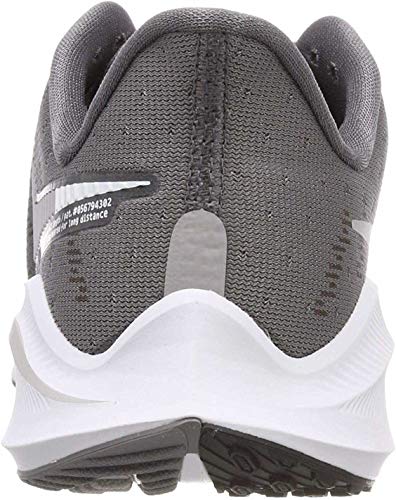 Nike Wmns Air Zoom Vomero 14, Zapatillas de Running Mujer, Gris (Gunsmokesea/Atmosphere Grey/Oil Grey/White 001), 36.5 EU