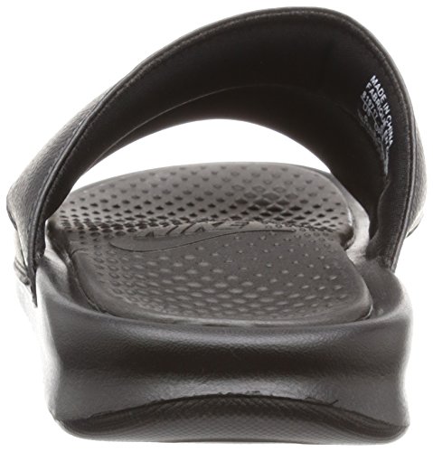 Nike Wmns Benassi Duo Ultra Slide, Chanclas para Mujer, Negro (Black/White 010), 43 EU