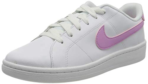 Nike Wmns Court Royale 2, Zapatos de Tenis Mujer, White Lt Arctic Pink, 38 EU
