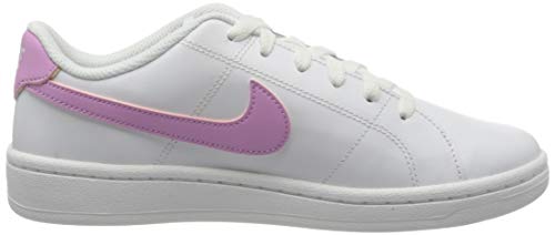 Nike Wmns Court Royale 2, Zapatos de Tenis Mujer, White Lt Arctic Pink, 38 EU