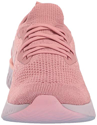 Nike Wmns Epic React Flyknit, Zapatillas de Entrenamiento Mujer, Rosa (Rust Pink/Pink Tint/Tropical P 602), 42 EU