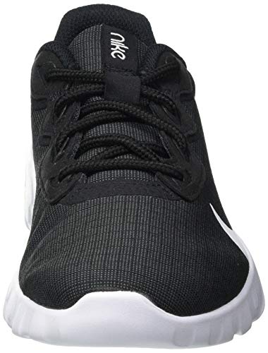NIKE Wmns Explore Strada, Zapatos para Correr Mujer, Black White, 39 EU