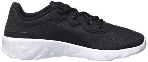 Nike Wmns Explore Strada, Zapatos para Correr Mujer, Black/White, 38 EU