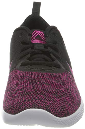 Nike Wmns Flex Experience RN 10, Zapatillas para Correr Mujer, Black Fireberry Dk Smoke Grey Iron Grey, 36 EU
