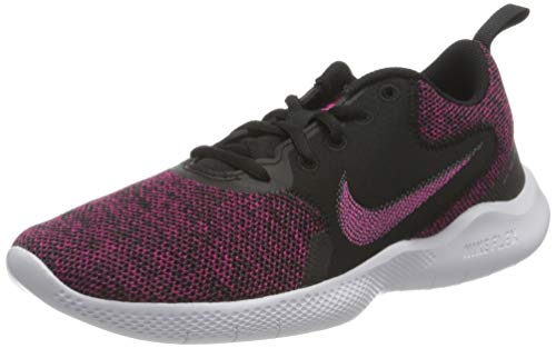 Nike Wmns Flex Experience RN 10, Zapatillas para Correr Mujer, Black Fireberry Dk Smoke Grey Iron Grey, 36 EU