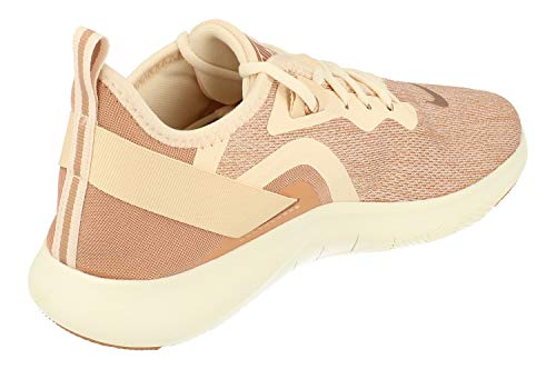 Nike Wmns Flex Trainer 9 Prem, Zapatillas de Deporte para Mujer, Multicolor (Guava Ice/Mtlc Red Bronze/Rose Gold/Sail 000), 38 EU
