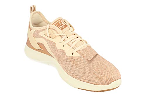 Nike Wmns Flex Trainer 9 Prem, Zapatillas de Deporte para Mujer, Multicolor (Guava Ice/Mtlc Red Bronze/Rose Gold/Sail 000), 38 EU
