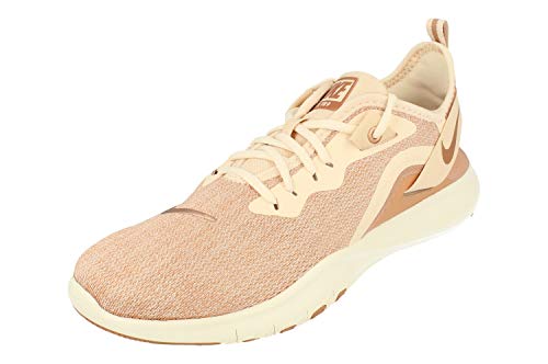 Nike Wmns Flex Trainer 9 Prem, Zapatillas de Deporte para Mujer, Multicolor (Guava Ice/Mtlc Red Bronze/Rose Gold/Sail 000), 38 EU