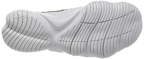 Nike Wmns Free RN Flyknit 3.0, Zapatillas para Correr Mujer, Black Mtlc Gold Plum Chalk, 36 EU