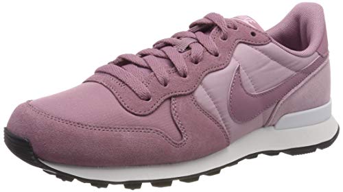 Nike Wmns Internationalist, Zapatillas de Running Mujer, Rosa (Plum Dust/Plum Dust/Plum Chalk/Black 501), 44 EU