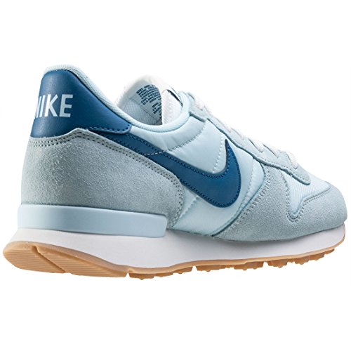 NIKE Wmns Internationalist Zapatillas, Mujer, Azul (Glacier Blue/Industrial Blue), 38 EU