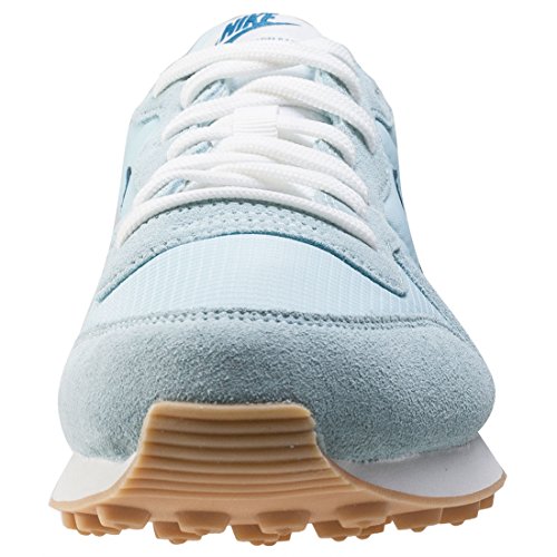 NIKE Wmns Internationalist Zapatillas, Mujer, Azul (Glacier Blue/Industrial Blue), 38 EU