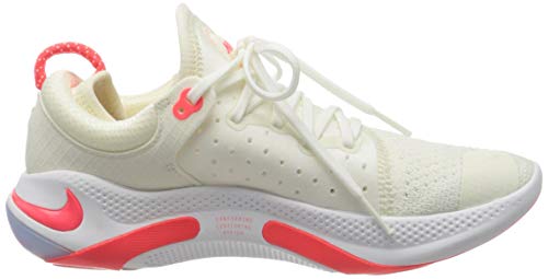 Nike Wmns Joyride Run FK, Zapatillas para Correr Mujer, Sail/Laser Crimson/White, 38.5 EU