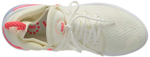 Nike Wmns Joyride Run FK, Zapatillas para Correr Mujer, Sail/Laser Crimson/White, 38.5 EU