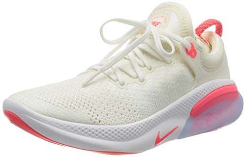 Nike Wmns Joyride Run FK, Zapatillas para Correr Mujer, Sail/Laser Crimson/White, 38.5 EU