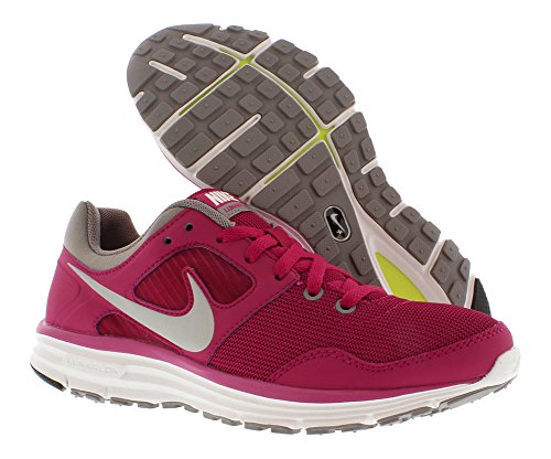 Nike Wmns Lunarfly+ 4, Zapatillas de Running Mujer, Fucsia (SPRT FCHS/Mtlc Rd Brnz-SPRT Gr), 36