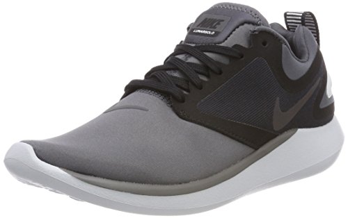 Nike Wmns Lunarsolo, Zapatillas de Running Mujer, Gris (Dark Grey/Multi-Color-Black 012), 38 EU