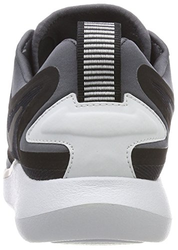 Nike Wmns LUNARSOLO, Zapatillas de Running Mujer, Gris (Dark Grey/Multi-Color-Black 012), 39 EU