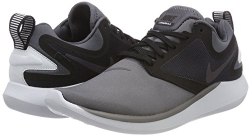 Nike Wmns LUNARSOLO, Zapatillas de Running Mujer, Gris (Dark Grey/Multi-Color-Black 012), 39 EU