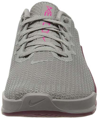 Nike Wmns Metcon 5, Zapatillas Deportivas Mujer, Atmosphere Grey/True Berry/Pink Blast, 37.5 EU