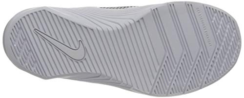 Nike Wmns Metcon 6, Zapatillas Deportivas Mujer, Black Mtlc Silver Mtlc Silver, 37.5 EU