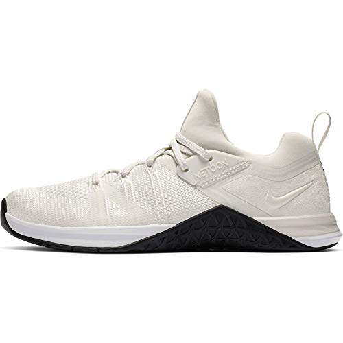 Nike Wmns Metcon Flyknit 3, Zapatillas de Deporte Mujer, Multicolor (White/Platinum Tint/Black 100), 40 EU
