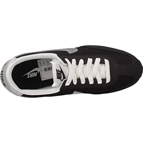 Nike Wmns Oceania Textile, Zapatillas de Running Mujer, Negro (Black/Metallic Silver/Summit White 091), 36 EU