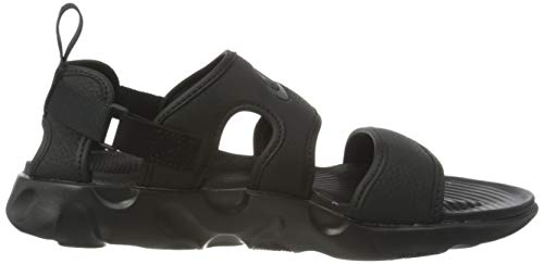 Nike Wmns OWAYSIS Sandal, Zapatillas Deportivas Mujer, Black Black Black, 39 EU